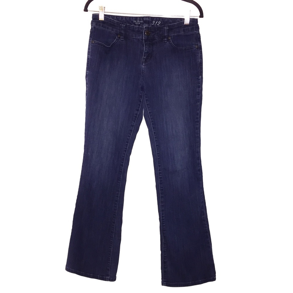 The Limited Denim 312 Blue Jeans 4